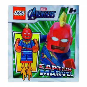 Фігурка Lego Captain Marvel Super Heroes 242003 sh0641 Новий