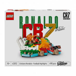 Конструктор Lego Кріштіану Роналду - Найкращі Моменти Футбольних Матчів Editions Sports 43012 Новий - Retromagaz