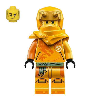 Фигурка Lego Ninja Arin Shirt Hood Ninjago njo822 71810 Б/У - Retromagaz