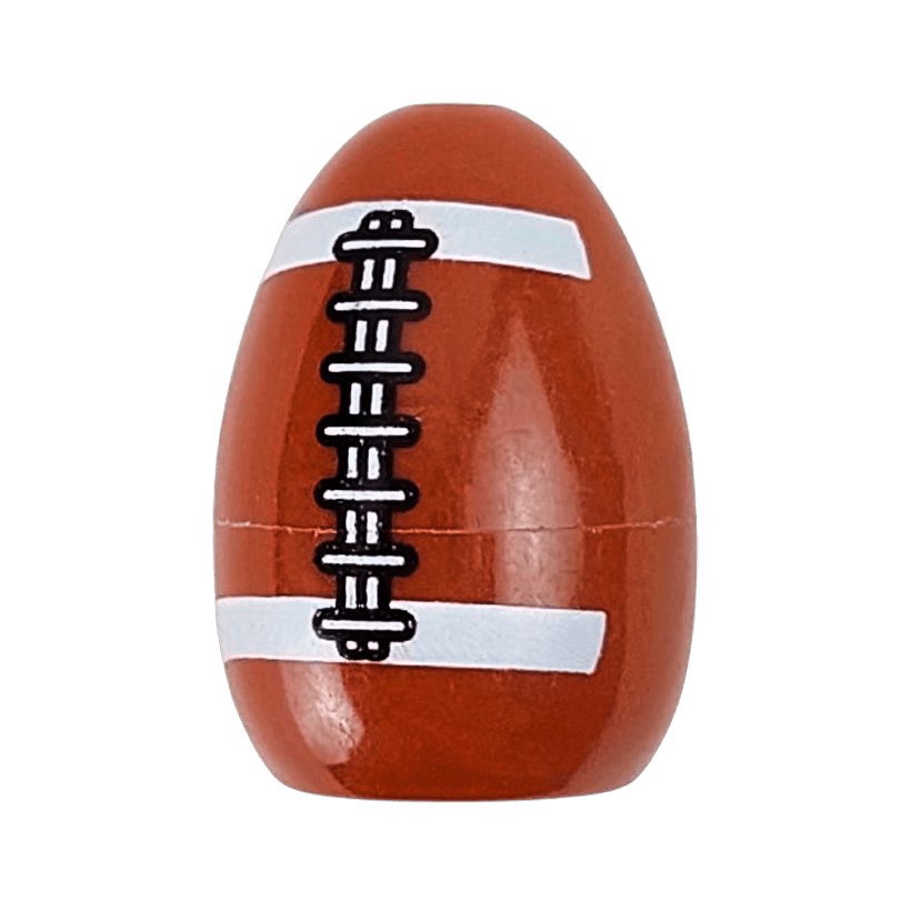 Спорт RMC 2шт American Football Ball with Lacing Pattern Reddish Brown Новий - Retromagaz