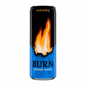 Напиток Энергетический Burn Mango 250ml