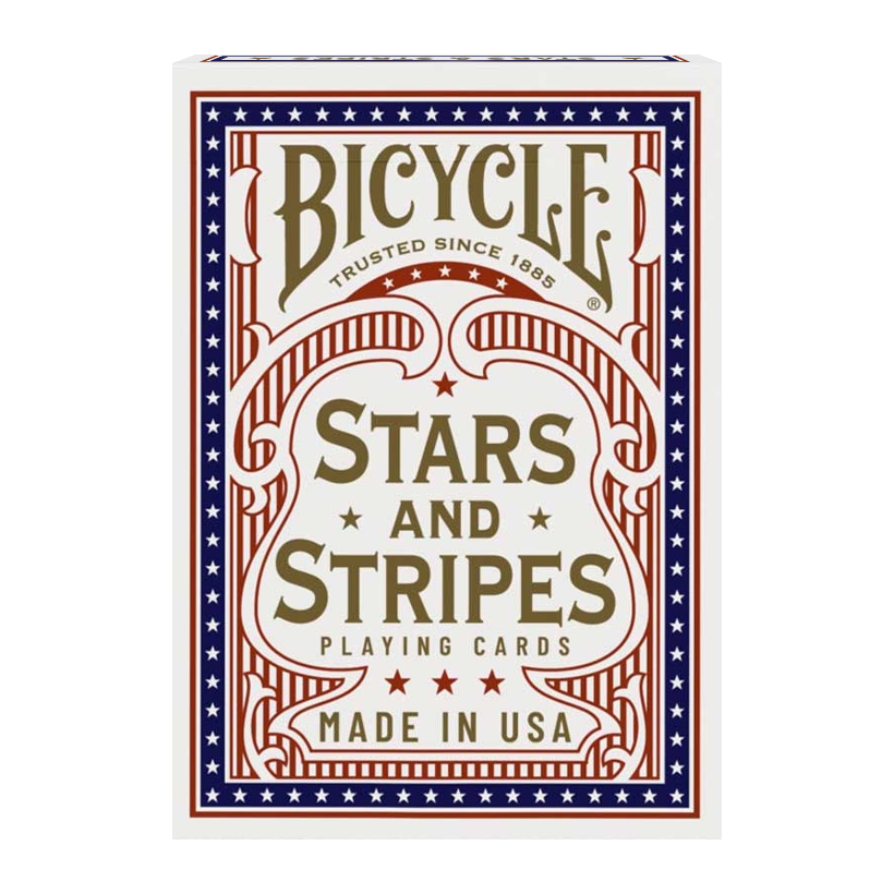 Гральні Карти Bicycle Stars and Stripes - Retromagaz