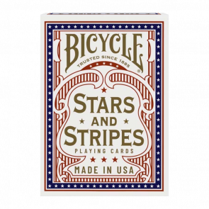 Карти Bicycle Stars and Stripes - Retromagaz