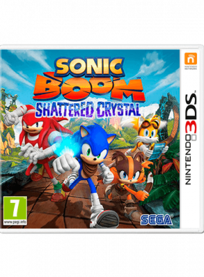 Игра Nintendo 3DS Sonic Boom: Shattered Crystal Europe Английская Версия Б/У