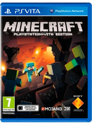Игра Sony PlayStation Vita Minecraft Playstation Vita Edition Русские Субтитры + Коробка Б/У Хороший