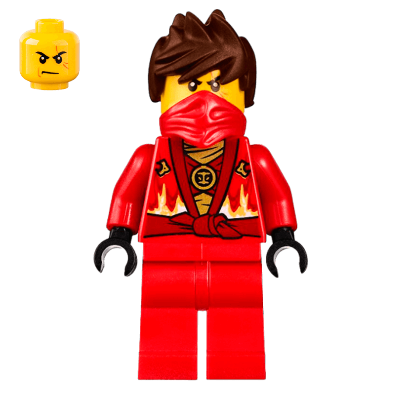 Фигурка Lego Ninja Kai Rebooted Ninjago njo0091 Б/У - Retromagaz