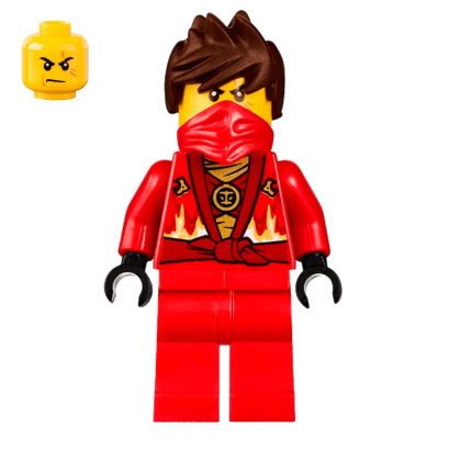 Фігурка Lego Kai Rebooted Ninjago Ninja njo091 1 Б/У - Retromagaz