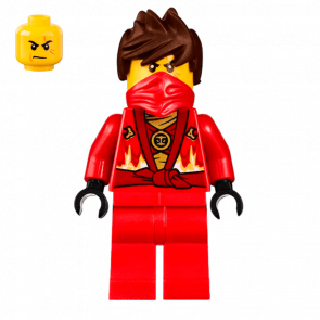 Фигурка Lego Kai Rebooted Ninjago Ninja njo091 1 Б/У - Retromagaz