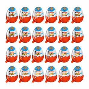Набор Шоколадное Яйцо 24шт Kinder Joy For Boys Festive Edition 20g - Retromagaz