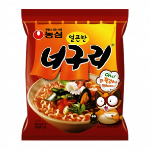 Лапша Nongshim Ramyun Neoguri с Морепродуктами Острый Острая 120g - Retromagaz