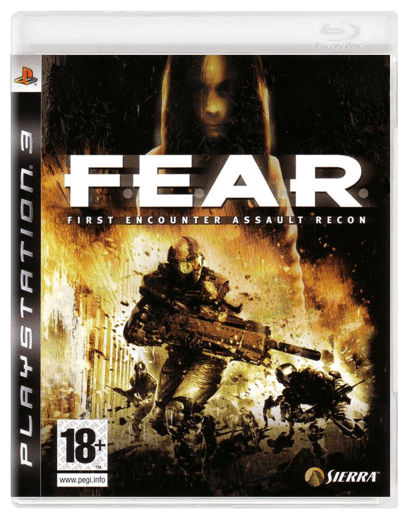 Игра Sony PlayStation 3 F.E.A.R. First Encounter Assault Recon Английская Версия Б/У Хороший - Retromagaz