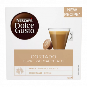 Кофе в капсулах NESCAFE Dolce Gusto Cortado -16 шт - Retromagaz