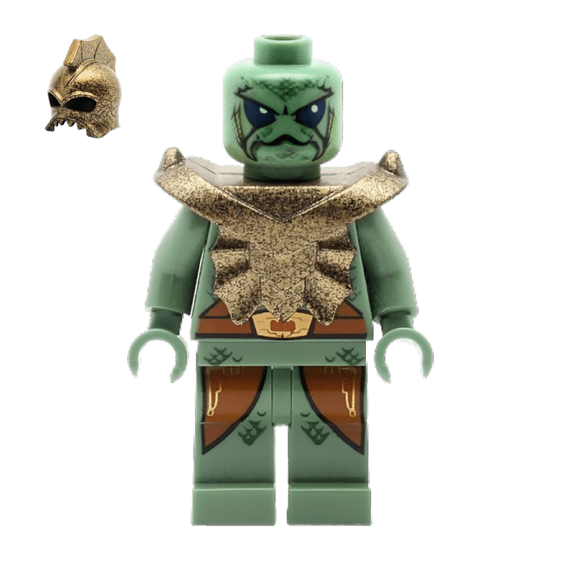 Фігурка Lego Atlantis Portal Emperor Adventure atl013 8078 Б/У - Retromagaz
