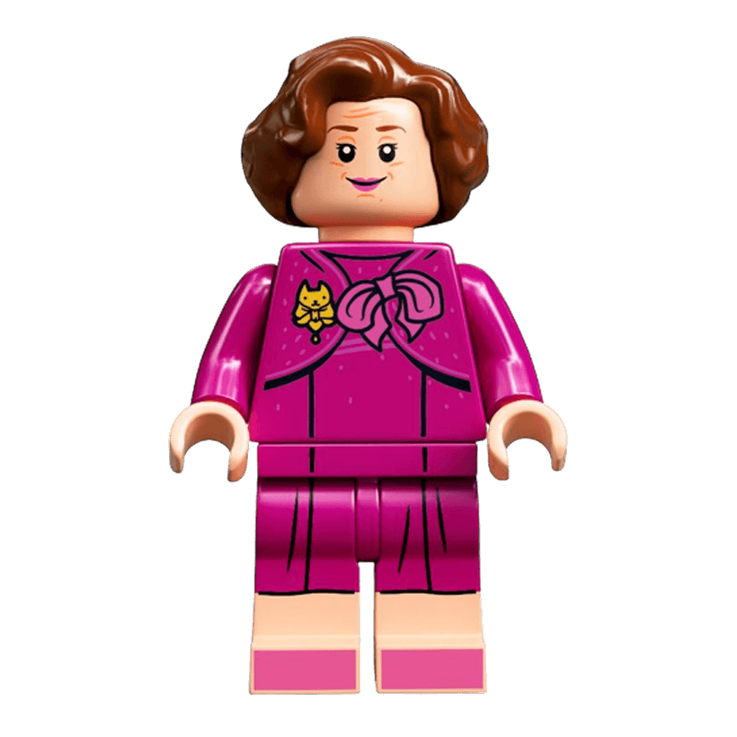 Фігурка Lego Harry Potter Professor Dolores Umbridge Films hp235 1 Б/У - Retromagaz