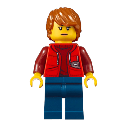 Фигурка Lego 973pb2061 Submariner Female City Deep Sea Explorers cty0603 Б/У - Retromagaz