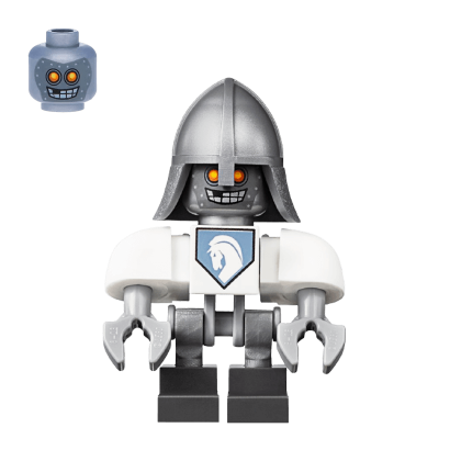 Фигурка Lego Nexo Knights Denizens of Knighton Lance Bot nex002 1 1шт Б/У Хорошее - Retromagaz