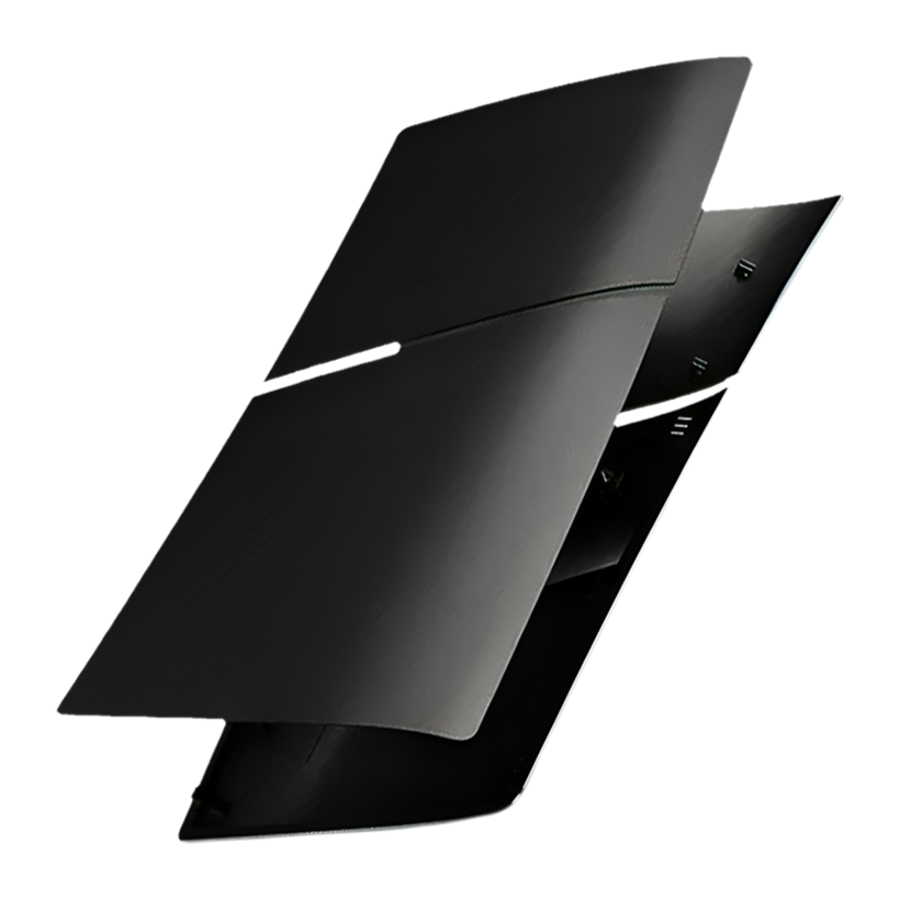 Змінна Панель RMC PlayStation 5 Slim Digital Edition Black Новий - Retromagaz