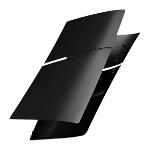 Сменная Панель RMC PlayStation 5 Slim Digital Edition Black Новый