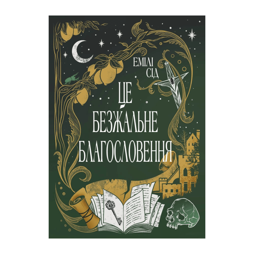 Книга Це Безжальне Благословення. Книга 1. Остання Фінестра. Емілі Сід - Retromagaz