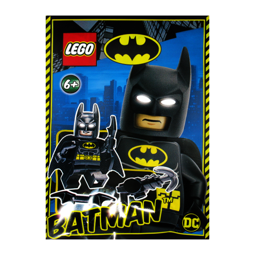 Конструктор Lego Фігурка Batman II Foil Pack Super Heroes 212008 sh0016b Новий - Retromagaz