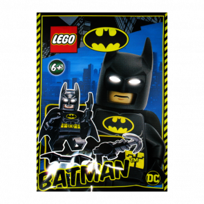 Конструктор Lego Фигурка Batman II Super Heroes 212008 sh0016b Новый - Retromagaz