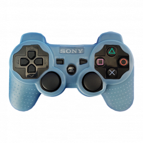 Чехол Силиконовый RMC PlayStation 3 Light Blue Новый