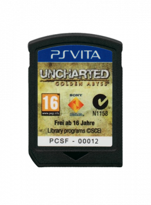 Гра Sony PlayStation Vita Uncharted Golden Abyss Англійська Версія Тільки Картридж Б/У - Retromagaz