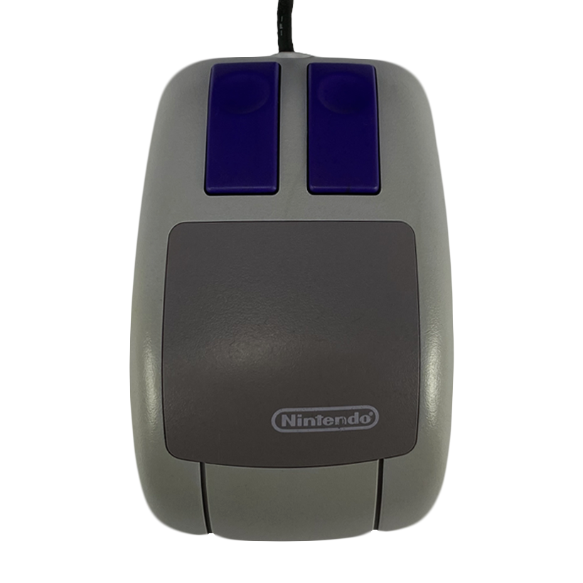 Миша Дротовий Nintendo SNES SNS-016 Grey 1.5m Б/У - Retromagaz