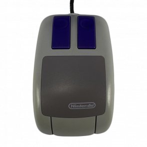 Миша Дротовий Nintendo SNES SNS-016 Миша Grey 1.5m Б/У - Retromagaz