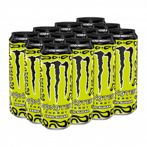 Набір Напій Енергетичний 12шт Monster Energy Lando Norris Formula 1 Zero Sugar 500ml - Retromagaz