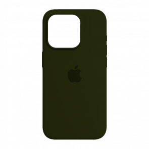 Чехол Силиконовый RMC Apple iPhone 15 Pro Army Green