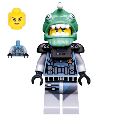 Фигурка Lego Другое Shark Army Angler Ninjago coltlnm13 Б/У - Retromagaz