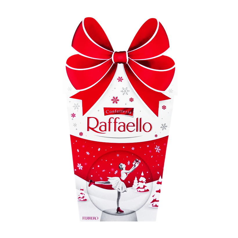 Конфеты Ferrero Rocher Raffaello Подарок 120g - Retromagaz
