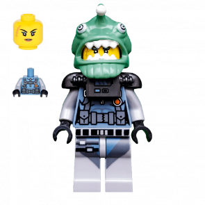 Фигурка Lego Другое Shark Army Angler Ninjago coltlnm13 Б/У - Retromagaz