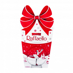 Конфеты Ferrero Rocher Raffaello Рождественские 120g - Retromagaz