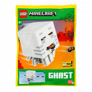 Конструктор Lego Фигурка Ghast Paper Bag Minecraft 662504 Новый - Retromagaz