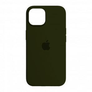 Чохол Силіконовий RMC Apple iPhone 15 Army Green