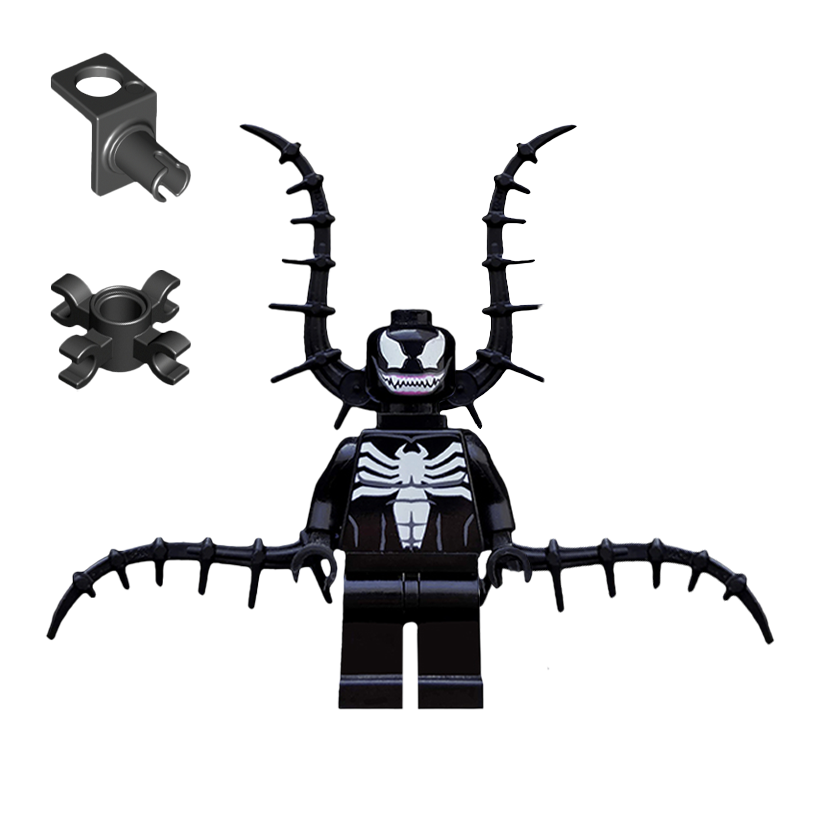Фигурка Lego Marvel Venom 4 Back Appendages Spiked Super Heroes sh0055 Б/У - Retromagaz