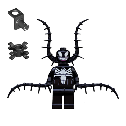 Фігурка Lego Marvel Venom 4 Back Appendages Spiked Super Heroes sh055 Б/У - Retromagaz