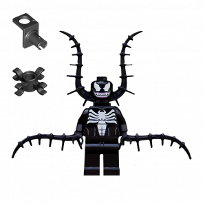 Фигурка Lego Marvel Venom 4 Back Appendages Spiked Super Heroes sh055 Б/У