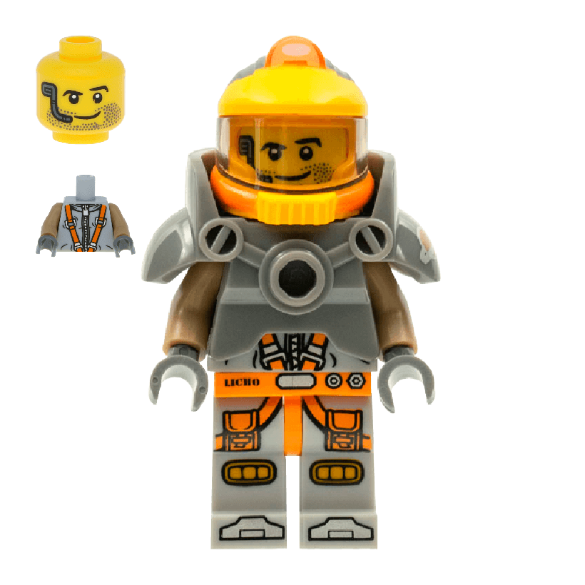 Фігурка Lego Series 12 Space Miner Collectible Minifigures col184 Б/У - Retromagaz
