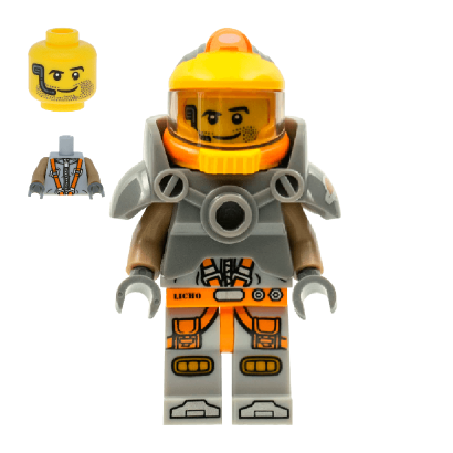 Фигурка Lego Space Miner Collectible Minifigures Series 12 col184 Б/У - Retromagaz