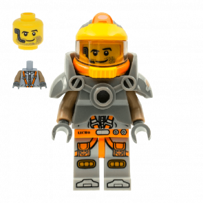 Фігурка Lego Series 12 Space Miner Collectible Minifigures col184 Б/У - Retromagaz