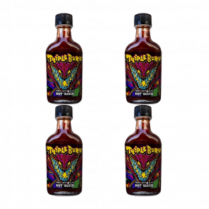 Набор Соус 4шт Обычный Fieryfox Тройной Ожог (Triple Burn) Острый 100ml