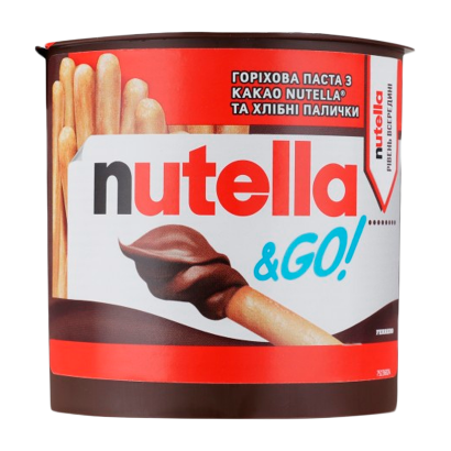 Шоколадная Паста Nutella & Go 52g 80050100 - Retromagaz