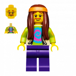 Фігурка Lego Hippie Collectible Minifigures Series 7 col107 Б/У