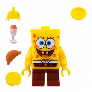 Фігурка RMC SpongeBob SquarePants SpongeBob Cartoons bob054 1 Новий - Retromagaz