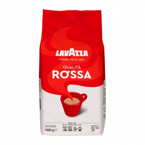 Кава в Зернах Lavazza Qualita Rossa Оригінал 1kg - Retromagaz