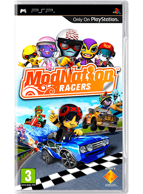 Игра ModNation Racers Английская Версия Sony PlayStation Portable Б/У