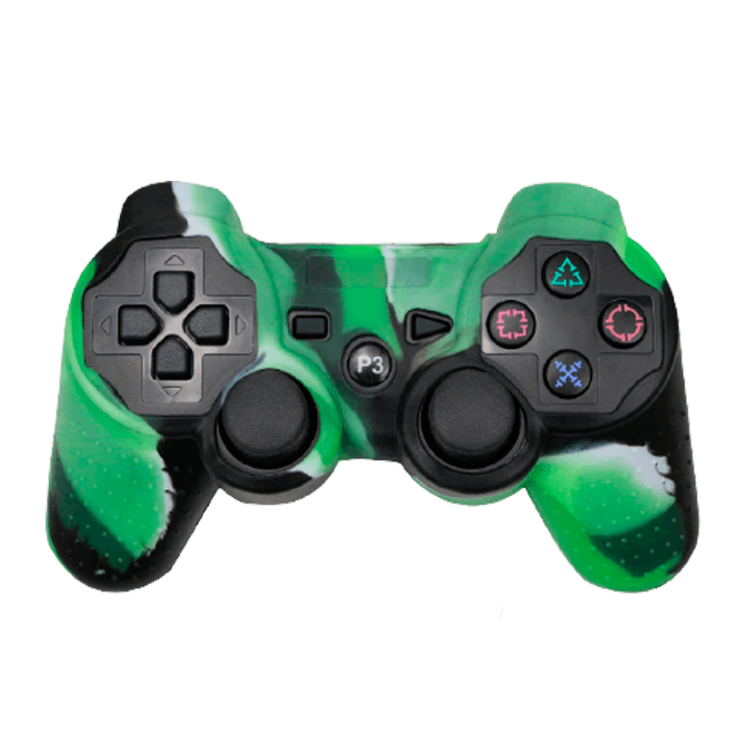 Чохол Силіконовий RMC PlayStation 3 Camouflage Новий - Retromagaz